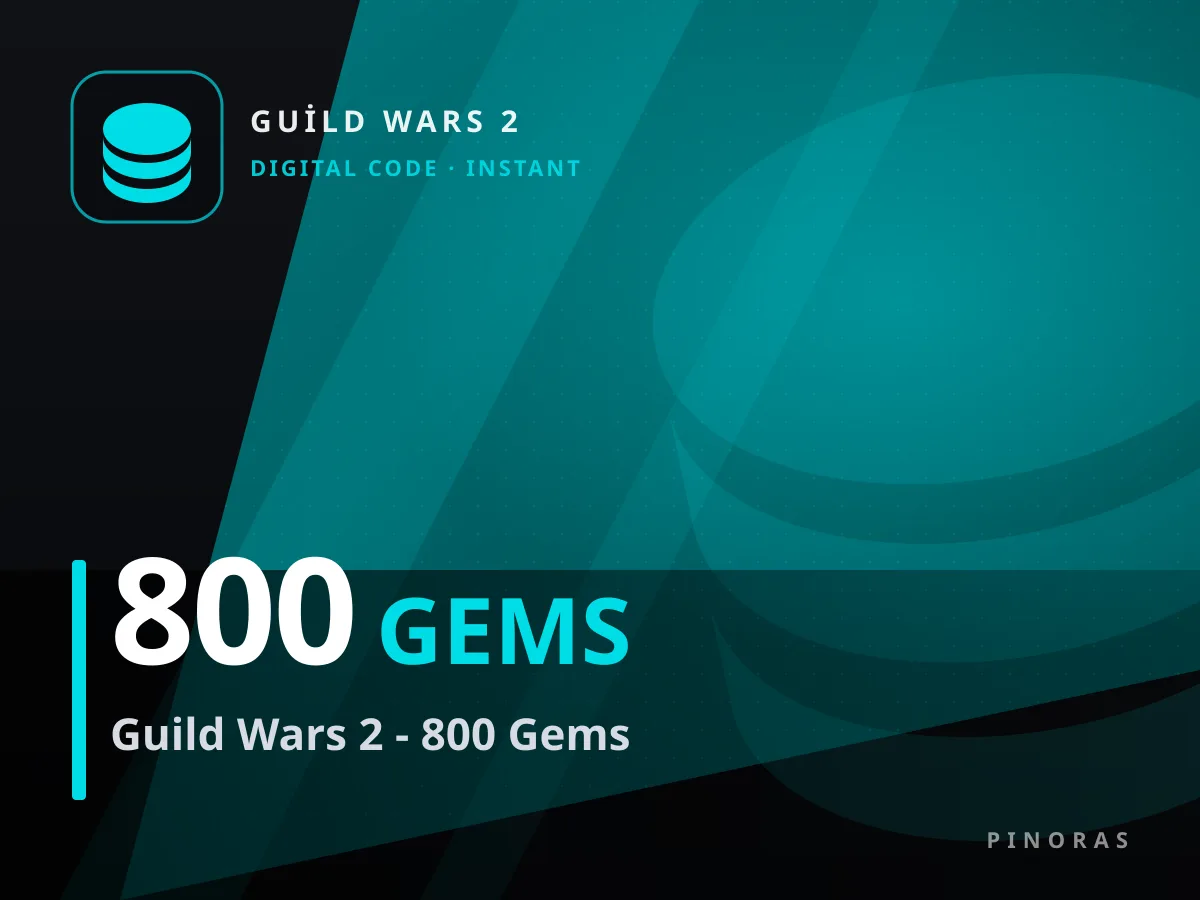Guild Wars 2 - 800 Gems — Pinoras