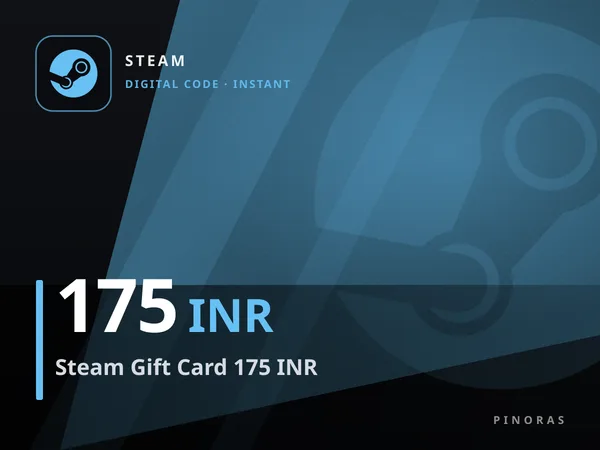 Steam Gift Card 175 INR