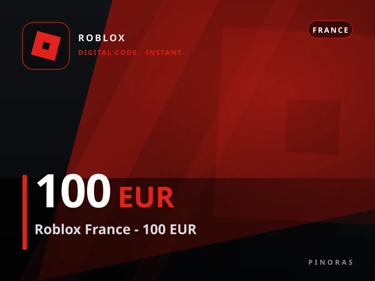 Roblox France - 100 EUR — Pinoras