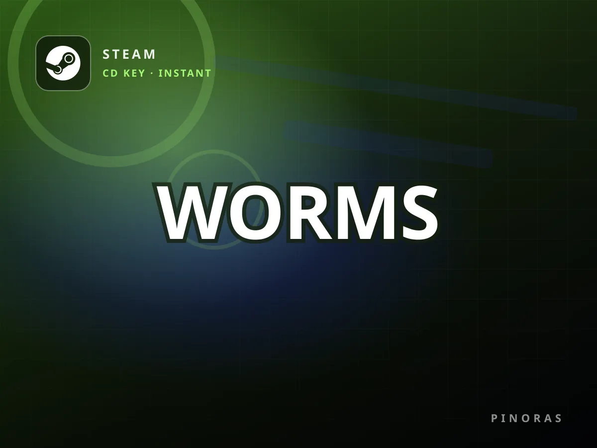 Worms Steam CD Key — Pinoras