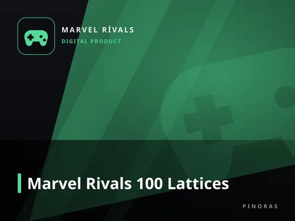 Marvel Rivals 100 Lattices