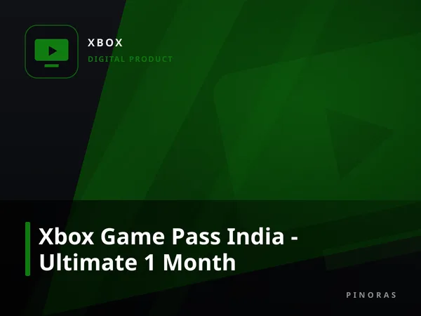 Xbox Game Pass India - Ultimate 1 Month