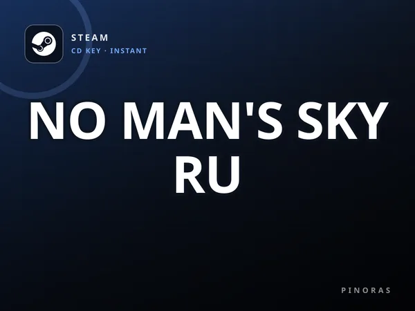 No Man's Sky RU Steam CD Key