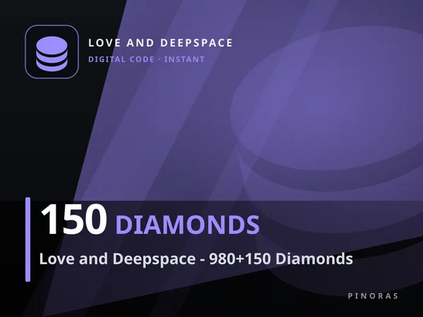 Love and Deepspace - 980+150 Diamonds