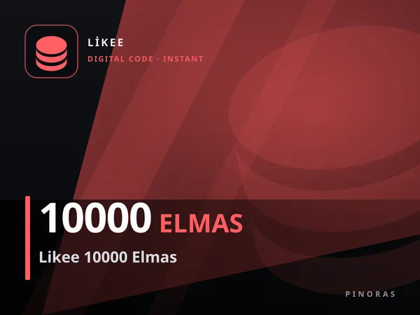 Likee 10000 Elmas