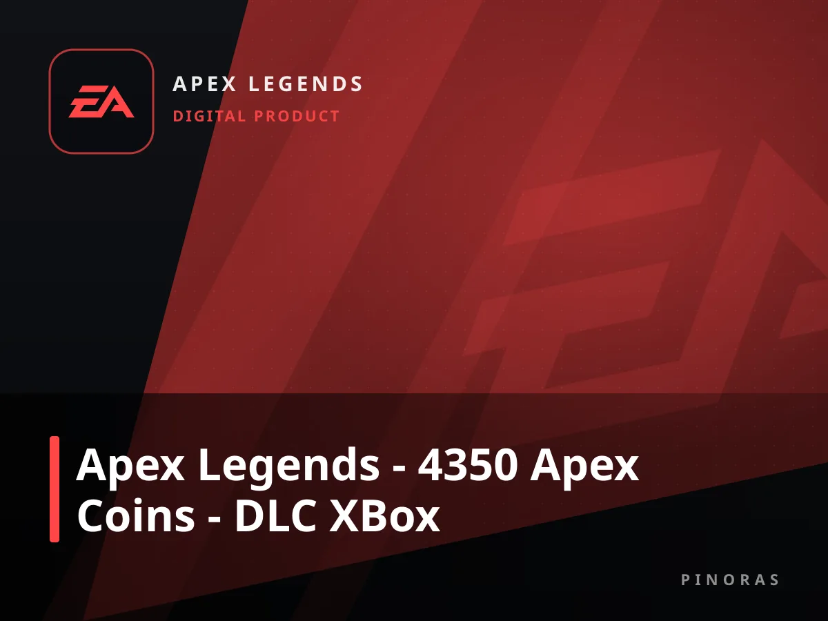 Apex Legends - 4350 Apex Coins - DLC XBox — Pinoras