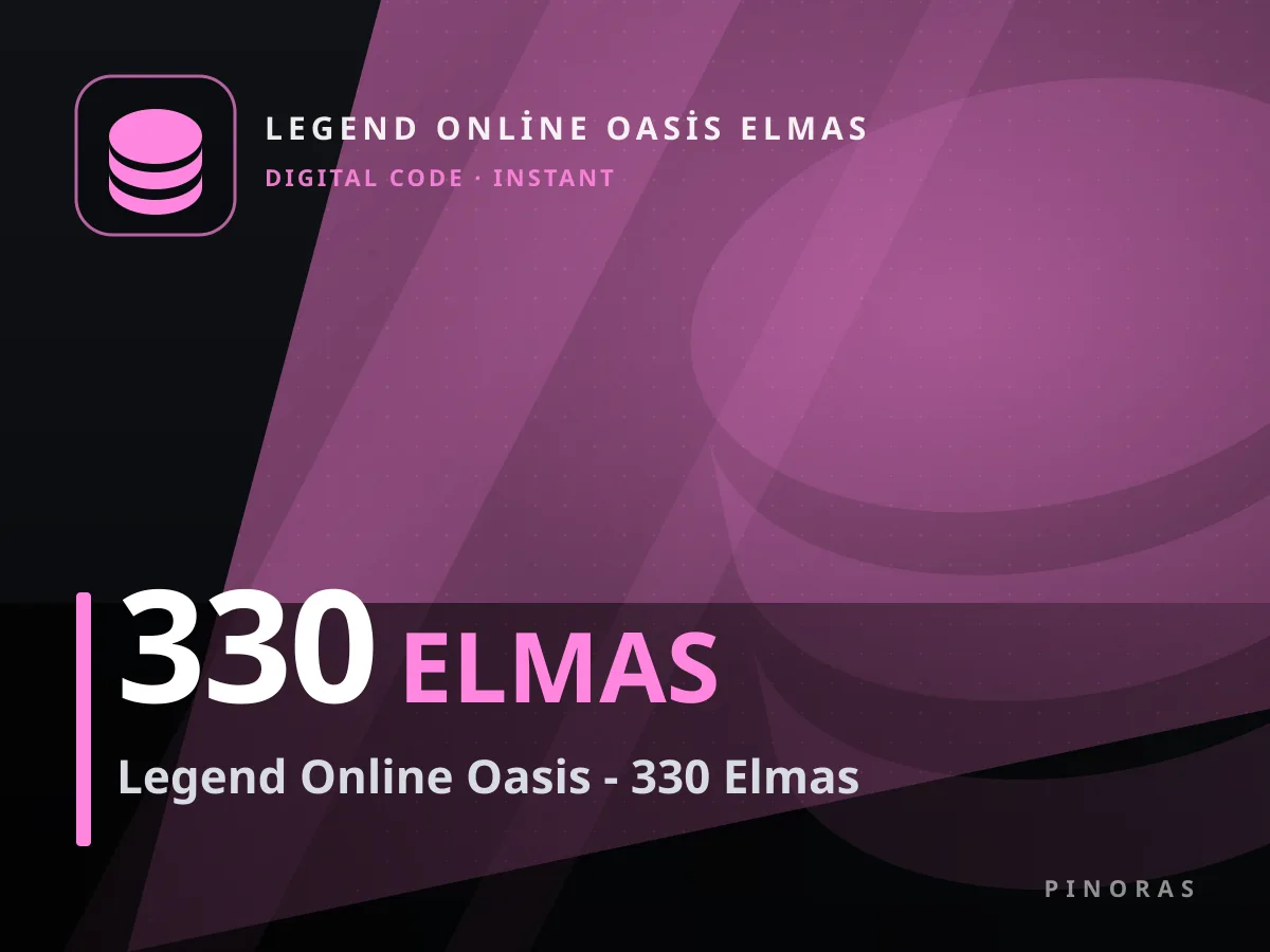 Legend Online Oasis - 330 Elmas — Pinoras