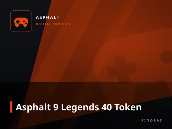 Asphalt 9 Legends 40 Token