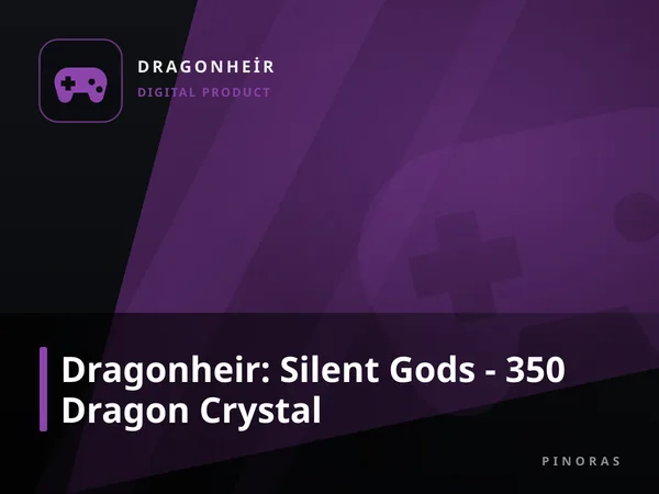Dragonheir: Silent Gods - 350 Dragon Crystal
