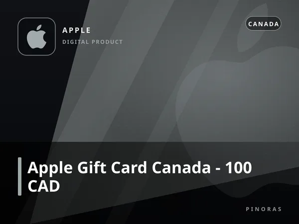 Apple Gift Card Canada - 100 CAD