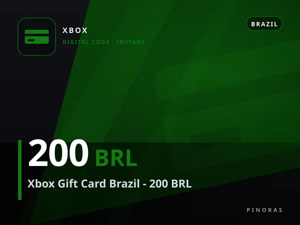 Xbox Gift Card Brazil - 200 BRL