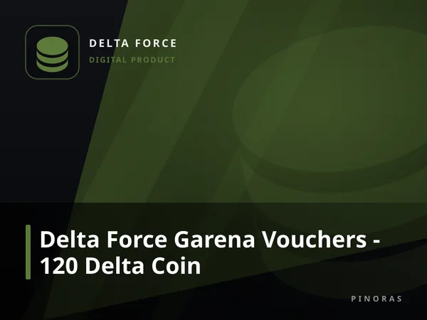 Delta Force Garena Vouchers - 120 Delta Coin