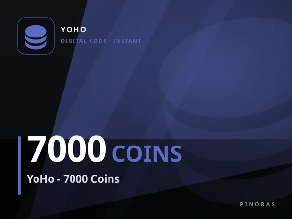 YoHo - 7000 Coins
