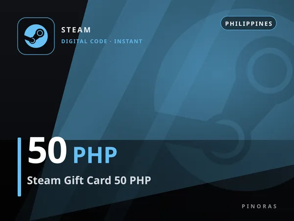 Steam Gift Card 50 PHP