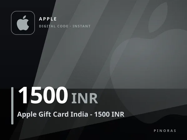 Apple Gift Card India - 1500 INR