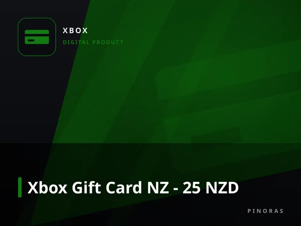 Xbox Gift Card NZ - 25 NZD