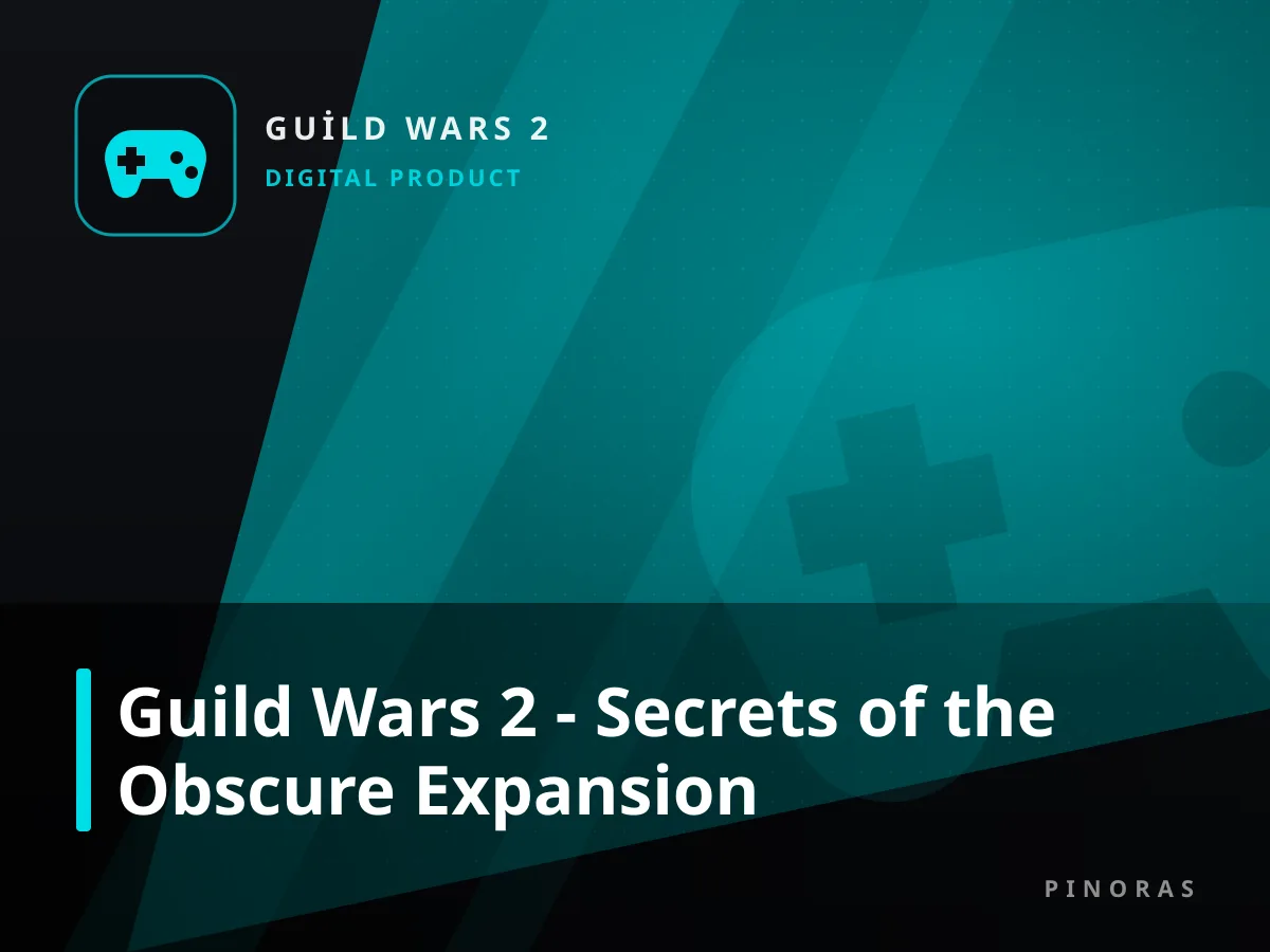 Guild Wars 2 - Secrets of the Obscure Expansion — Pinoras