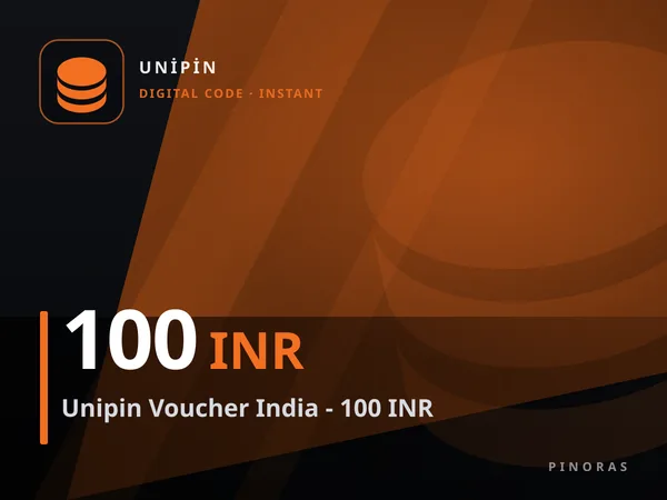 Unipin Voucher India - 100 INR