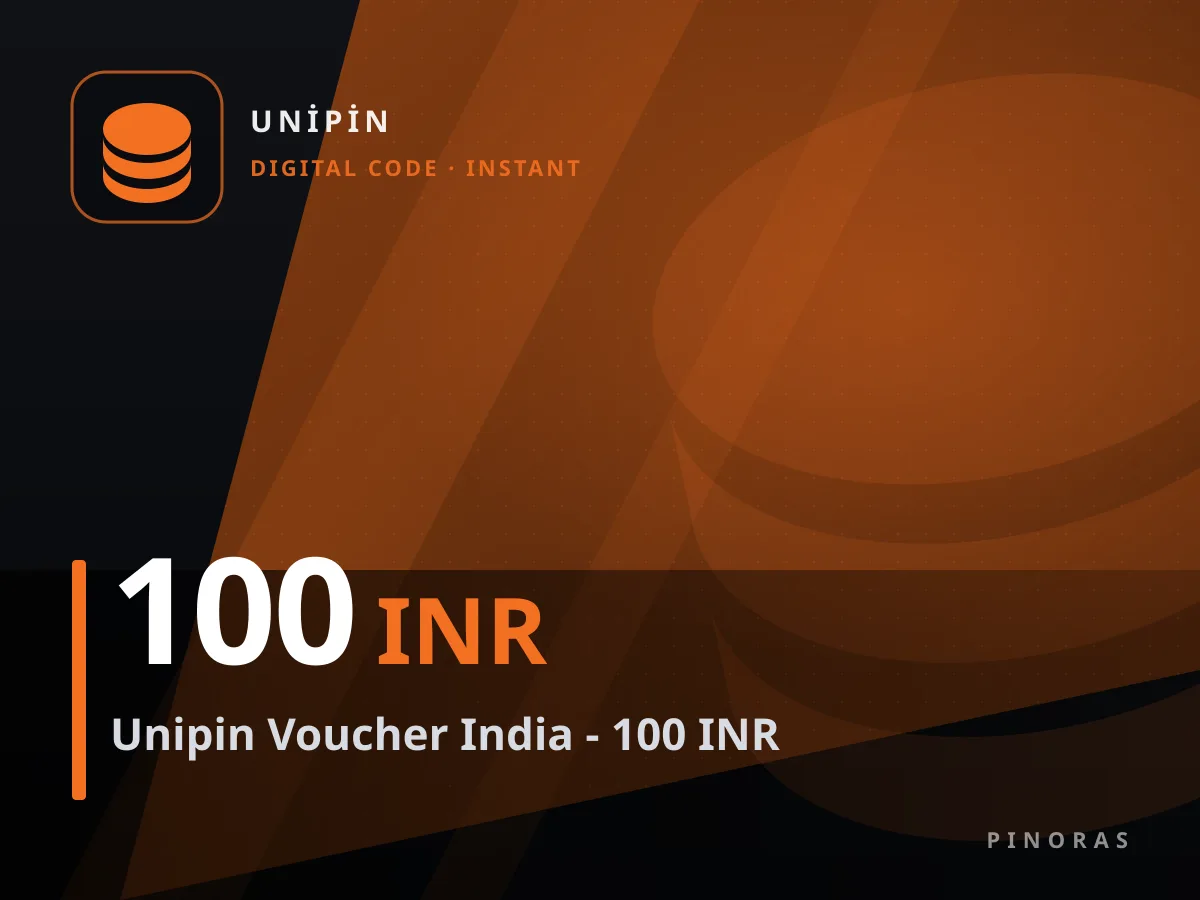 Unipin Voucher India - 100 INR — Pinoras