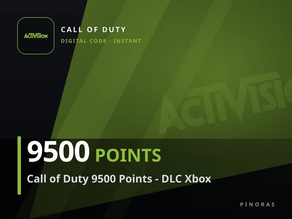 Call of Duty 9500 Points - DLC Xbox
