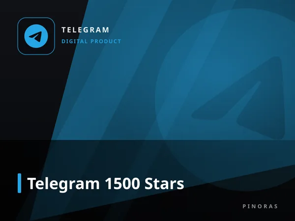 Telegram 1500 Stars
