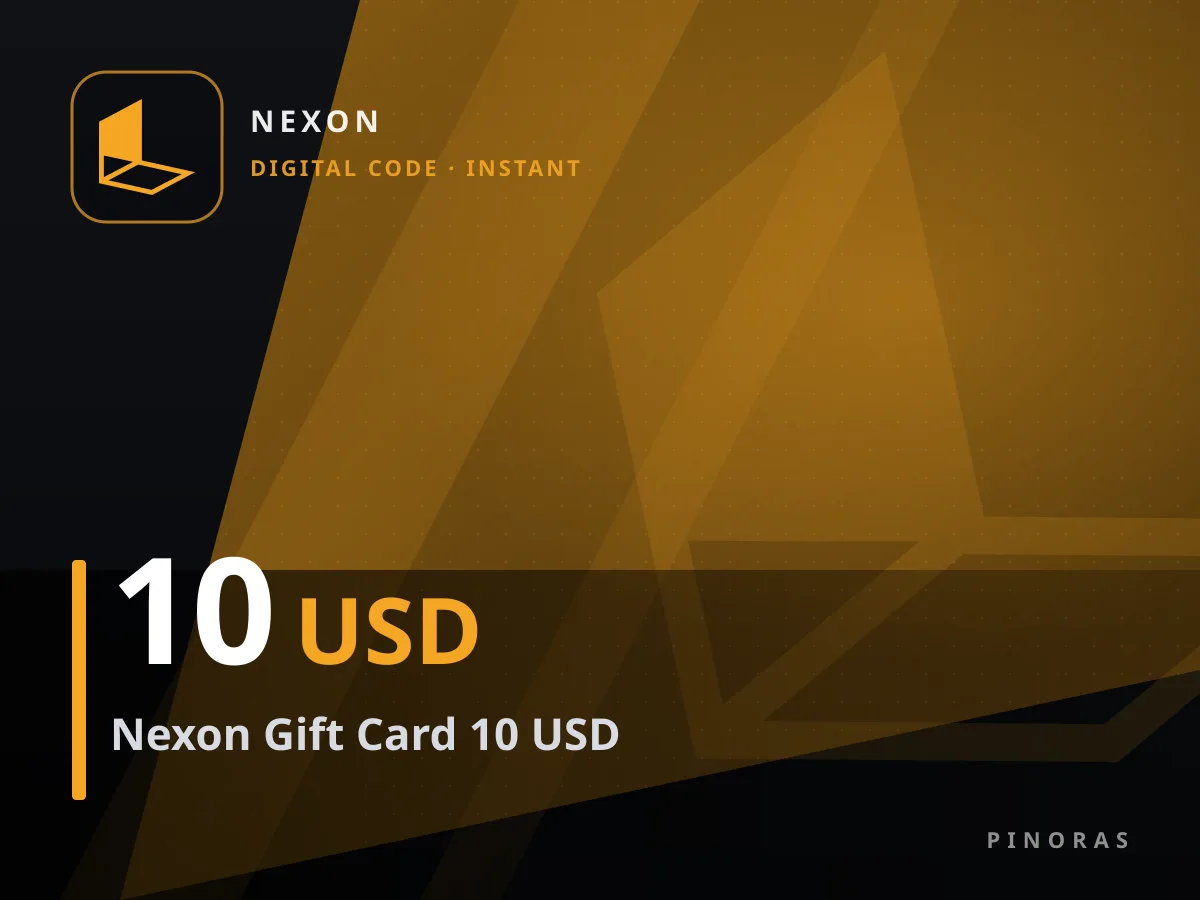 Nexon Gift Card 10 USD — Pinoras