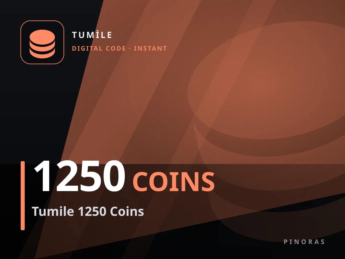 Tumile 1250 Coins — Pinoras