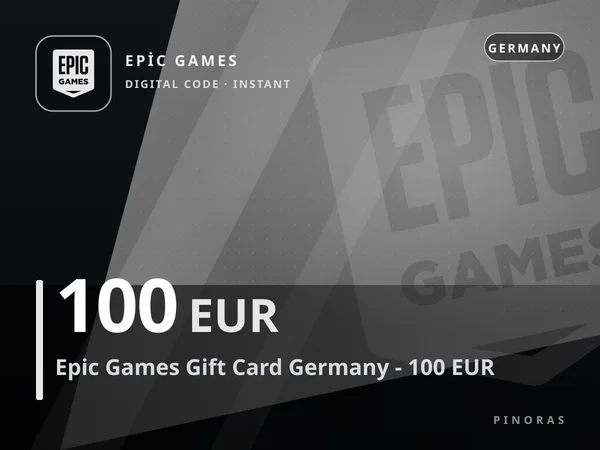 Epic Games Gift Card Germany - 100 EUR