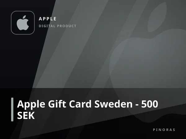 Apple Gift Card Sweden - 500 SEK