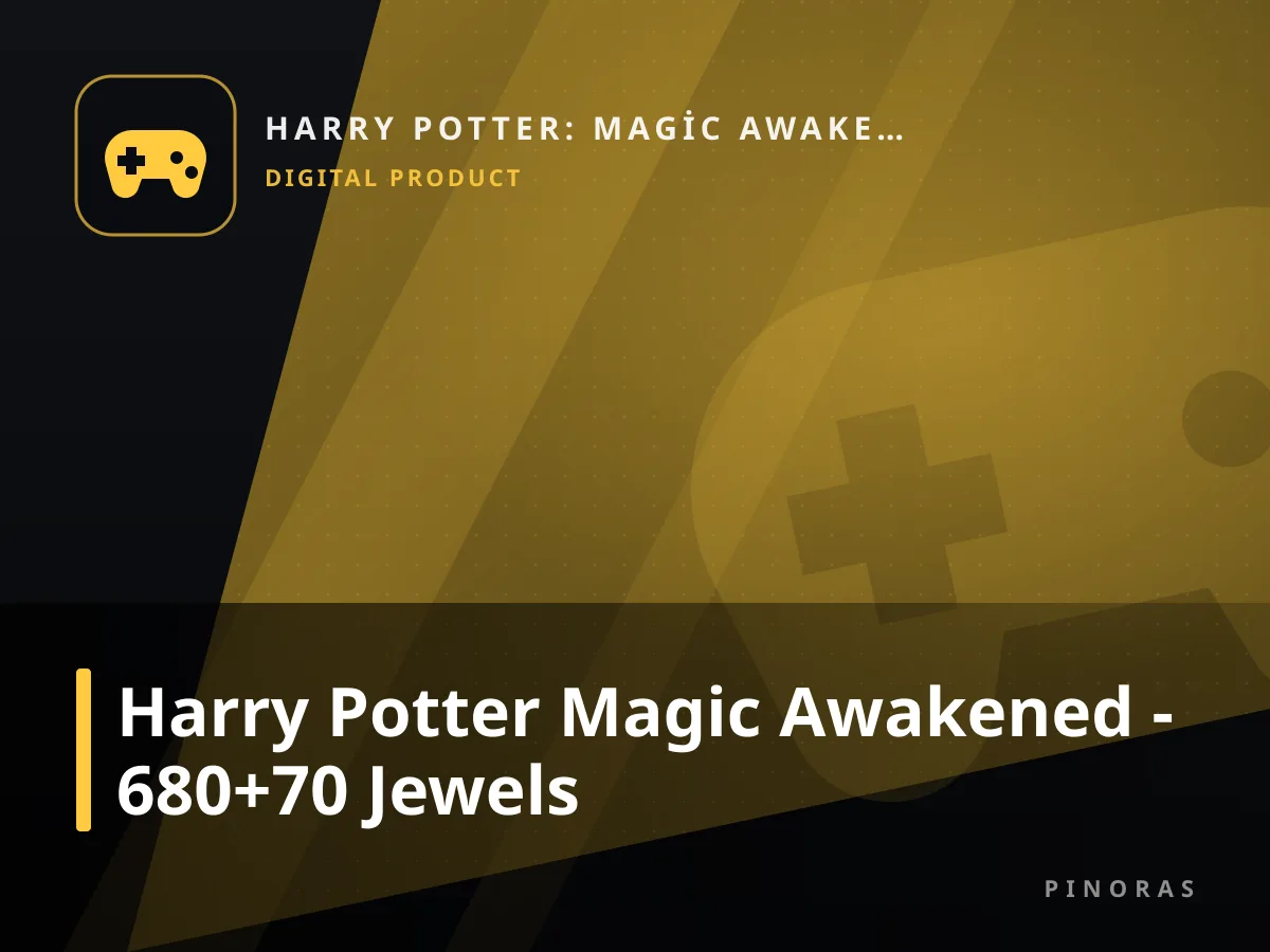 Harry Potter Magic Awakened - 680+70 Jewels — Pinoras