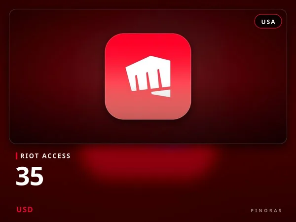 Riot Access USA - 35 USD