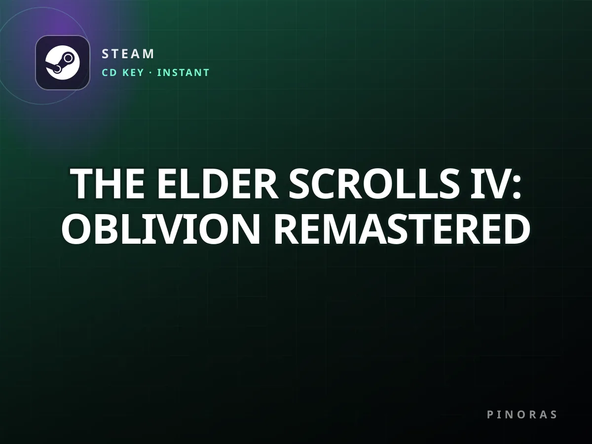 The Elder Scrolls IV: Oblivion Remastered Steam CD Key — Pinoras