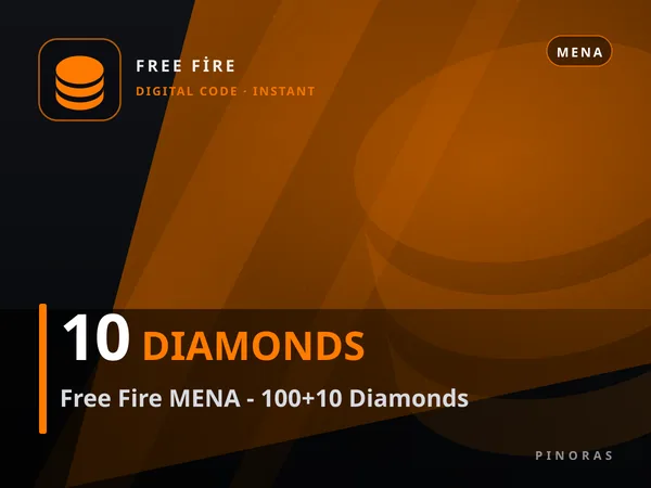 Free Fire MENA - 100+10 Diamonds