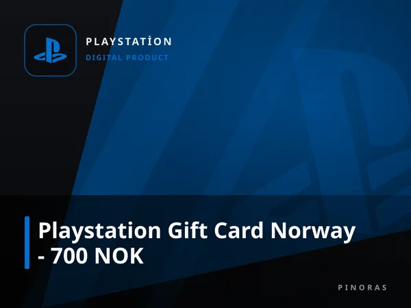 Playstation Gift Card Norway - 700 NOK