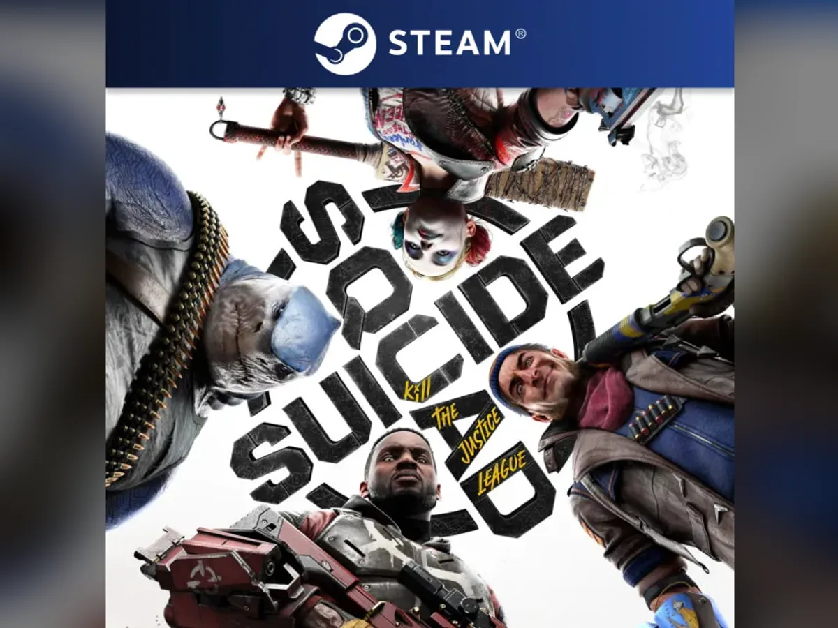 Suicide Squad: Kill the Justice League Steam CD Key