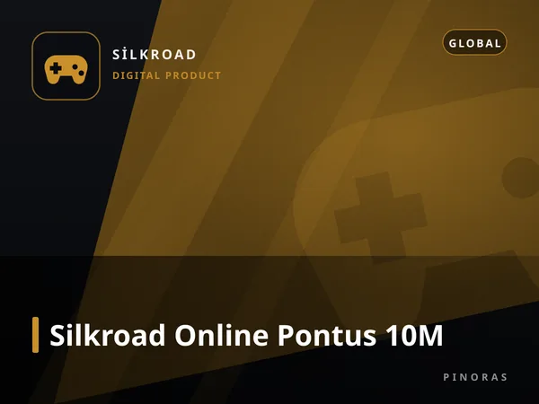 Silkroad Online Pontus 10M
