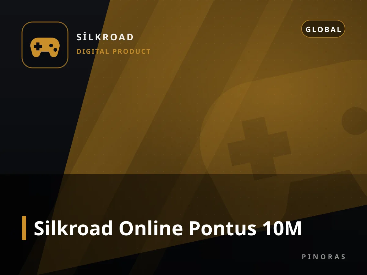 Silkroad Online Pontus 10M — Pinoras