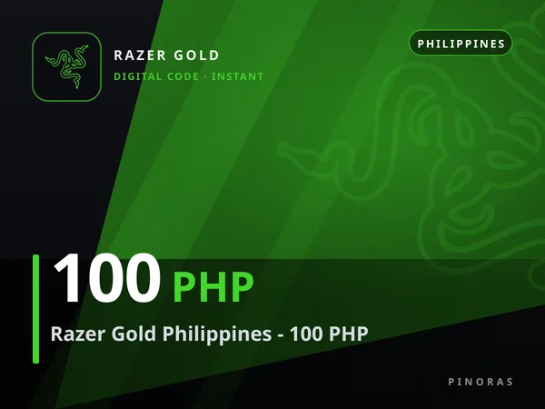 Razer Gold Philippines - 100 PHP