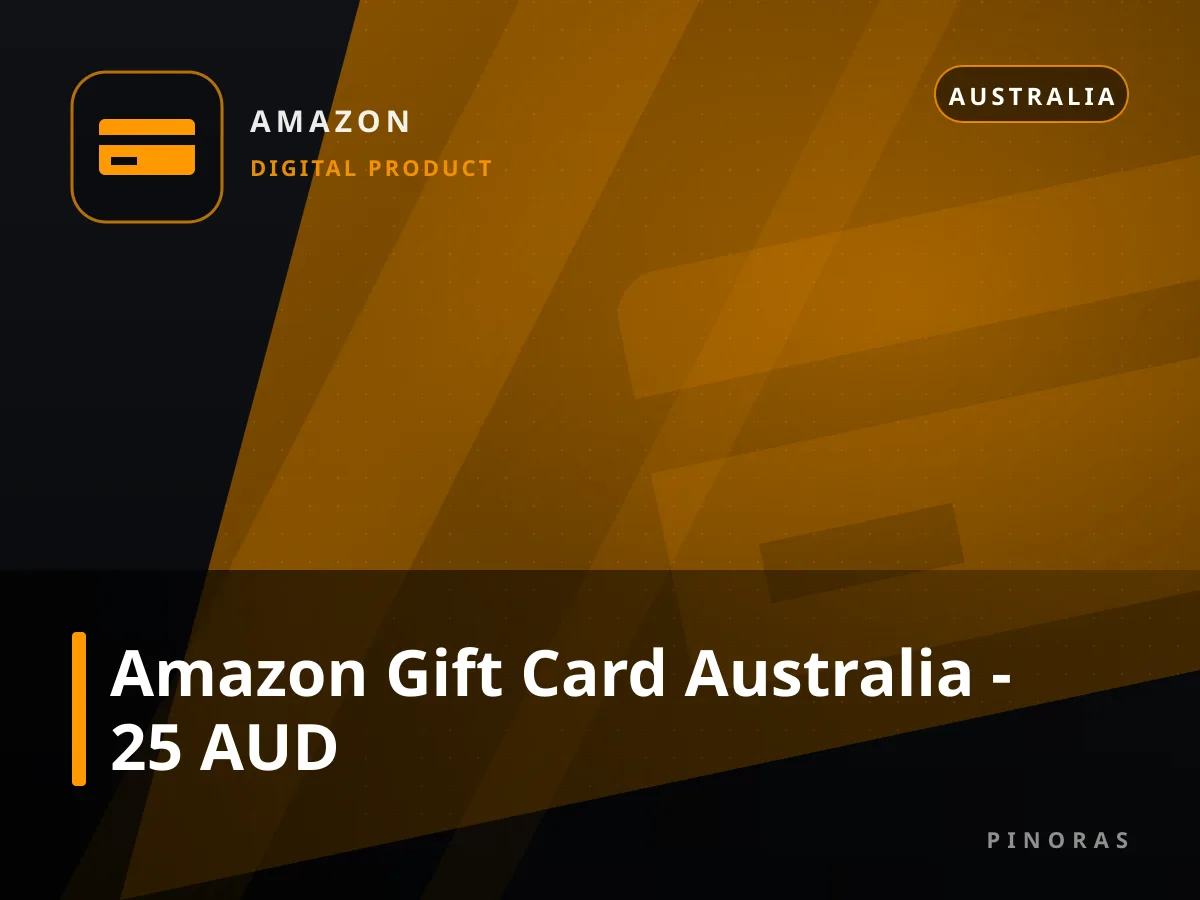Amazon Gift Card Australia - 25 AUD — Pinoras