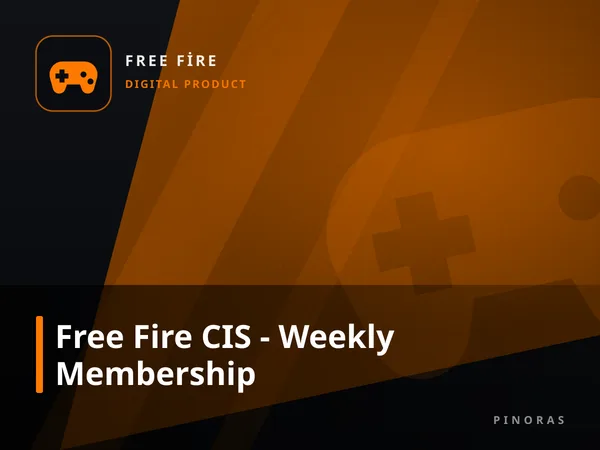 Free Fire CIS - Weekly Membership