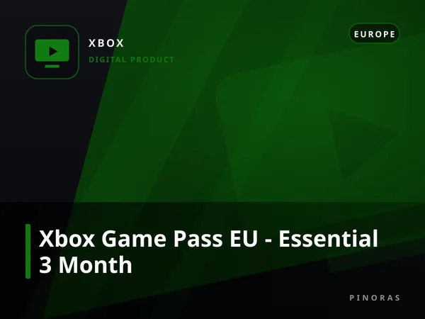 Xbox Game Pass EU - Essential 3 Month