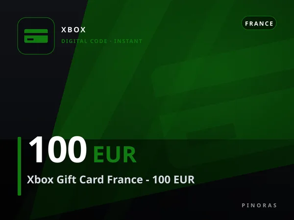 Xbox Gift Card France - 100 EUR