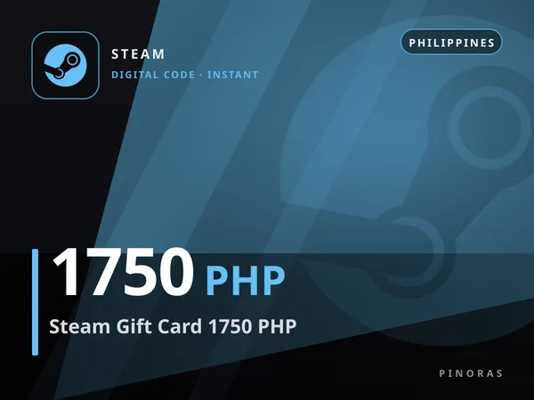 Steam Gift Card 1750 PHP