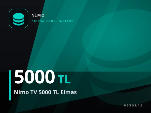 Nimo TV 5000 TL Elmas