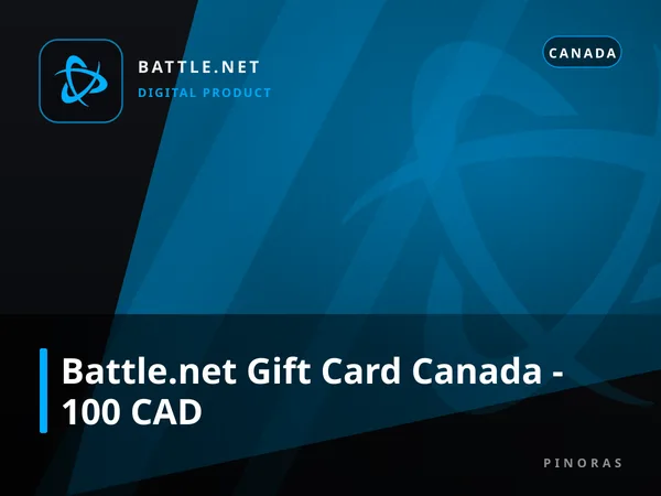 Battle.net Gift Card Canada - 100 CAD