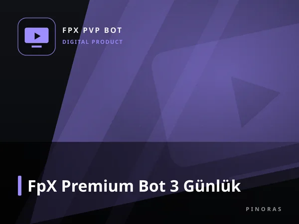 FpX Premium Bot 3 Günlük