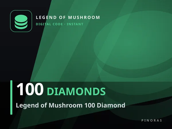 Legend of Mushroom 100 Diamond