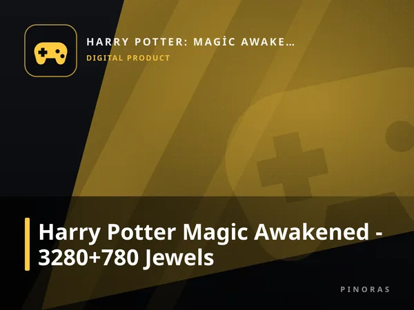 Harry Potter Magic Awakened - 3280+780 Jewels
