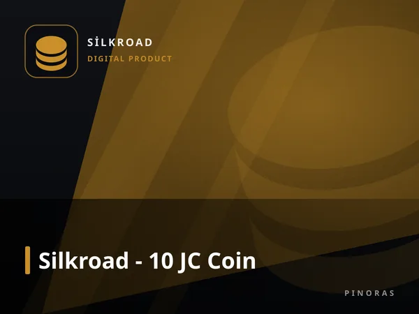 Silkroad - 10 JC Coin