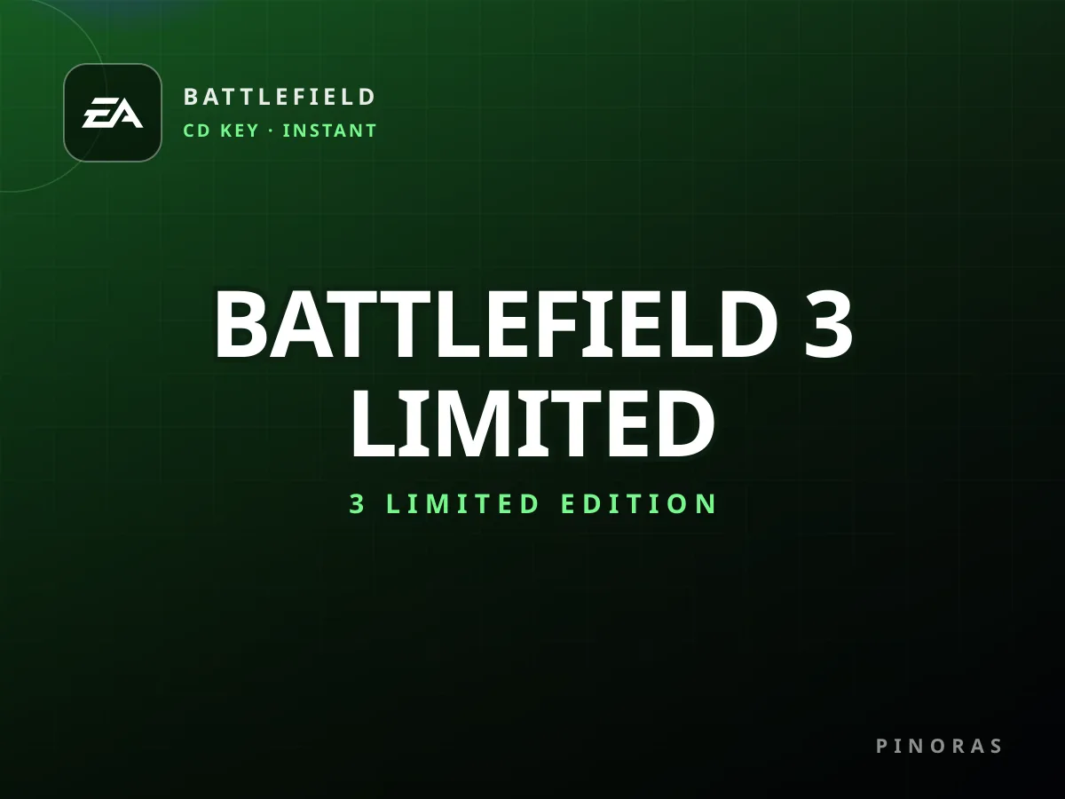 Battlefield 3 Limited Edition EA App CD Key — Pinoras